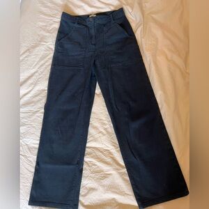 Wilfred Black Modern Utility Pant